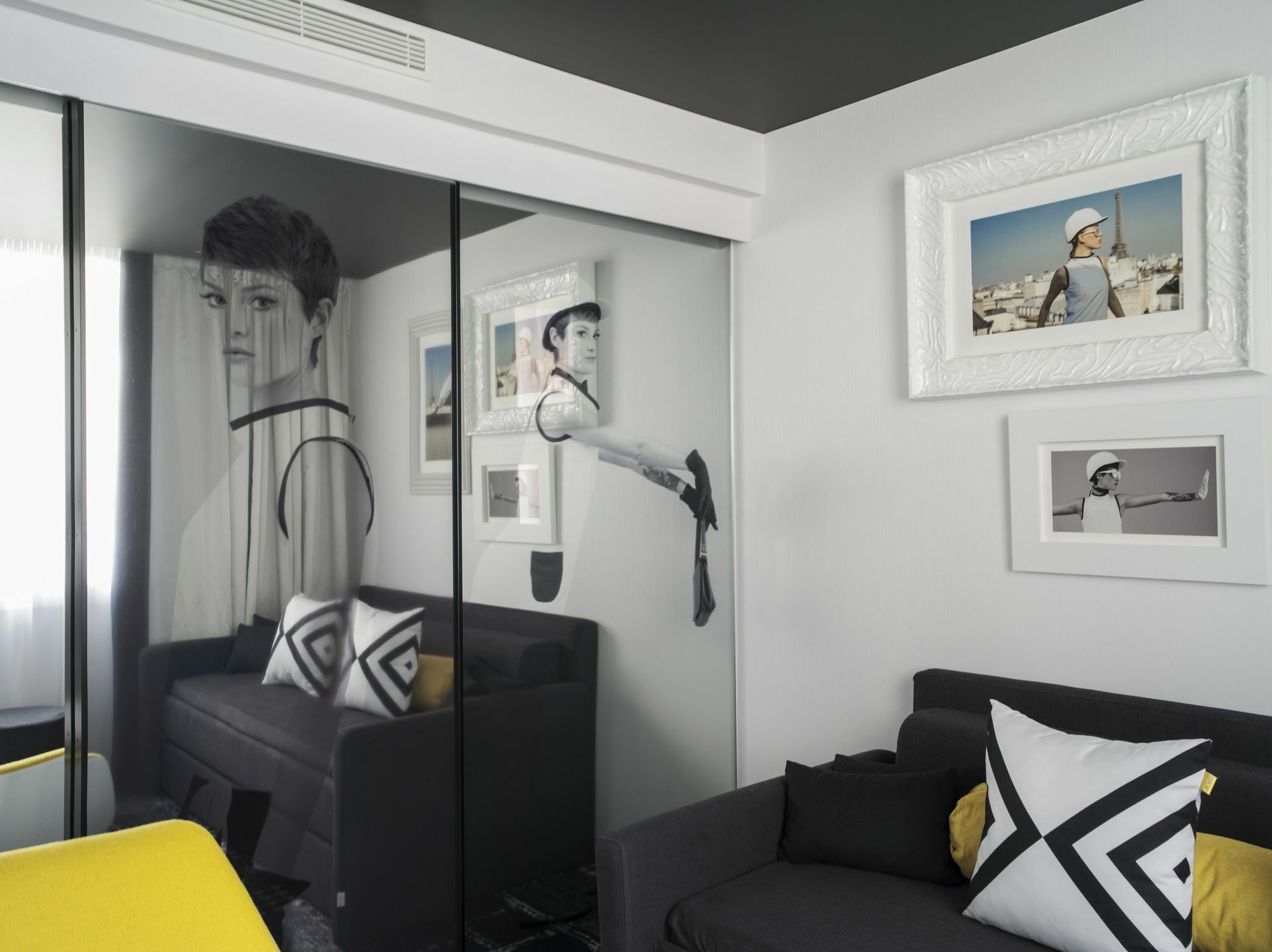 Hotel Ekta Champs Elysees Париж Экстерьер фото