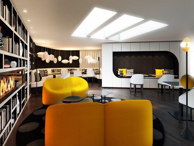 Hotel Ekta Champs Elysees Париж Экстерьер фото